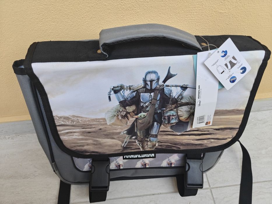 Ученическа Раница Disney / Star Wars The Mandalorian