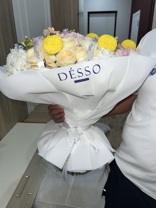 Свежый букет от Desso