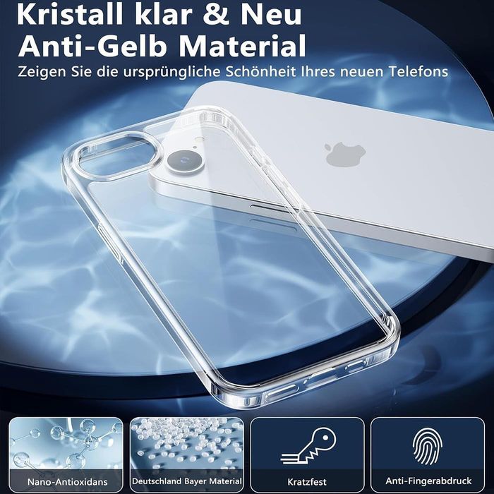 Прозрачен Кейс SPACE CASE за Apple iPhone 16e