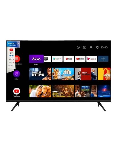 Телевизор SMART Q9032s 81 см черный срочно самовывоз