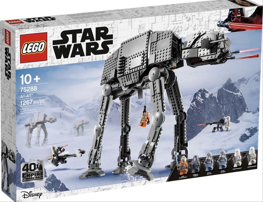 Реплика лего at-at
