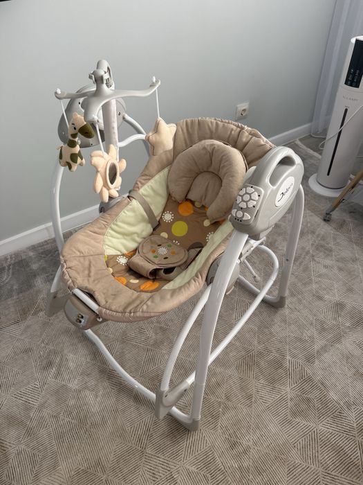 Шезлонг - качеля jetem