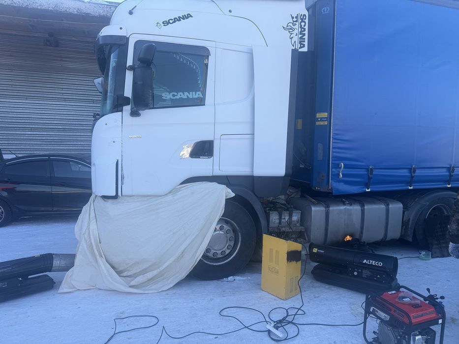 Тех помощ на дороге отогрев