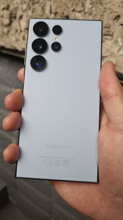 Samsung S 24 Ultra  Titanium Blue