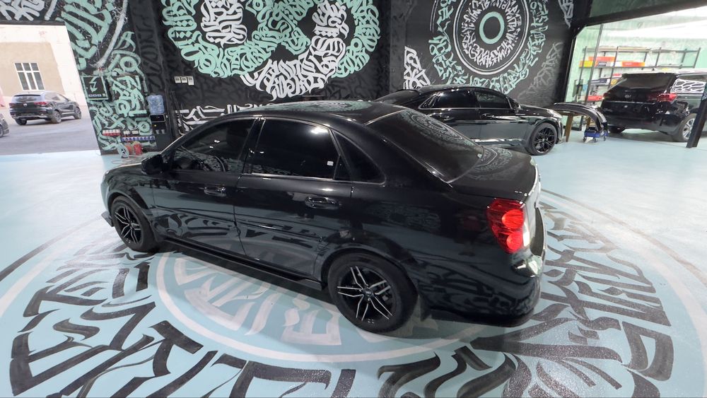 Stealthside - Tuning spoiler Gentra, Lacetti