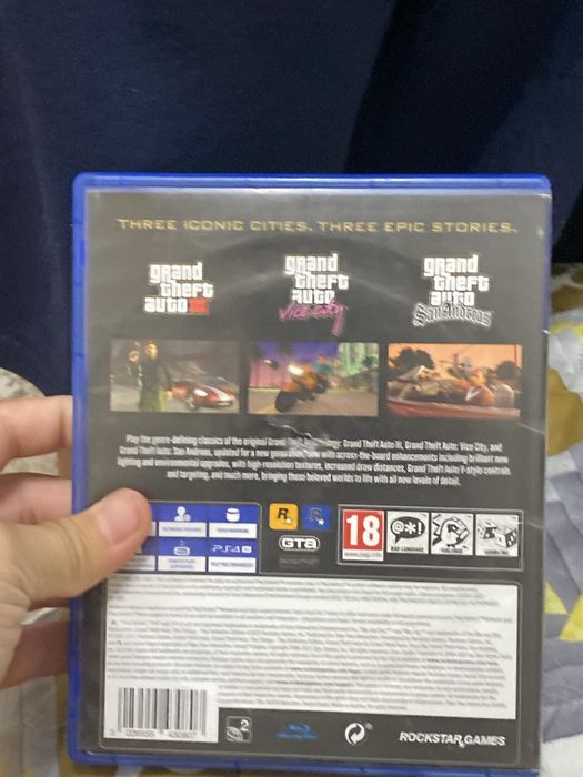 Gta Trilogy,город караганда муканова 67/1