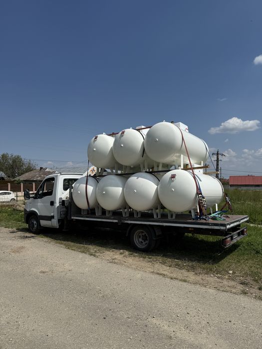 Rezervor alimentare gaz gpl propan bazin butelie 1750/ 1000 500 litri