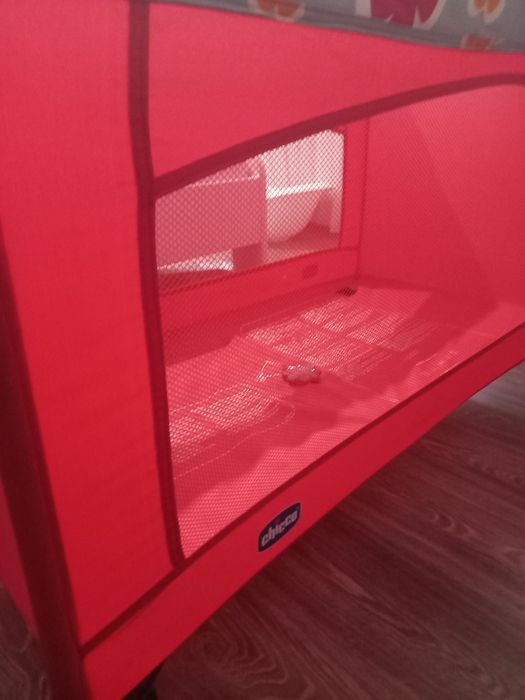 Манеж Chicco Lullaby 127 * 68 * 80 см просторный складной