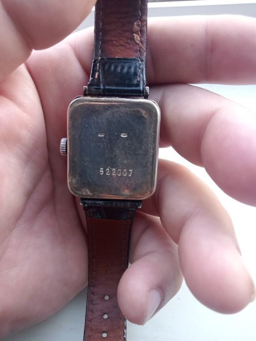 Часы Мактайм серебро 925 механика работают