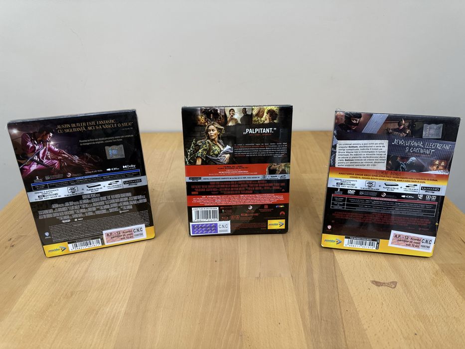 Filme steelbook 4k cu subtitrare in romana