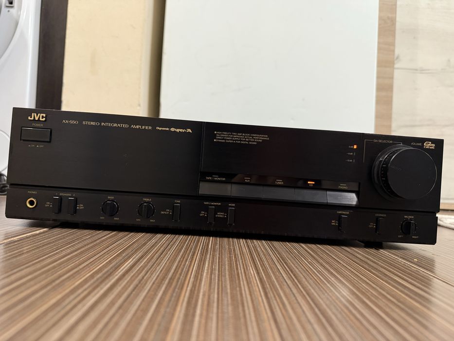 JVC AX-550bk стерео