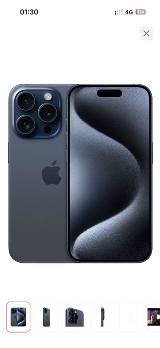 Айфон 15про 128гб