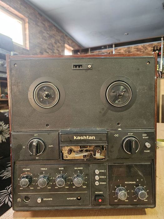 Magnetofon Kashtan piese dezmembrez sau complet