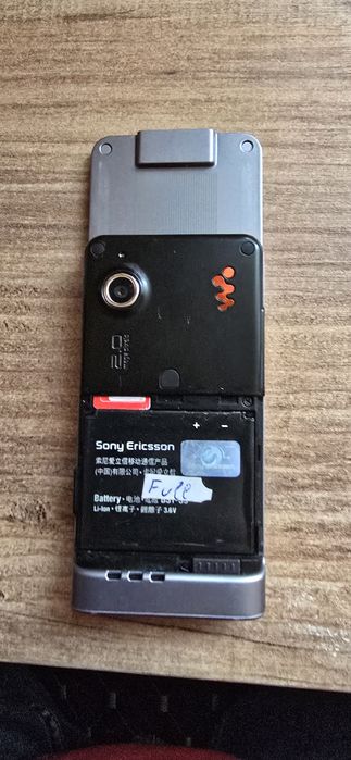 Telefon Colectie: Sony Ericsson W910i RAR