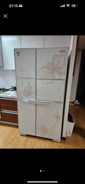 Холодильник двух дверный LG Dios