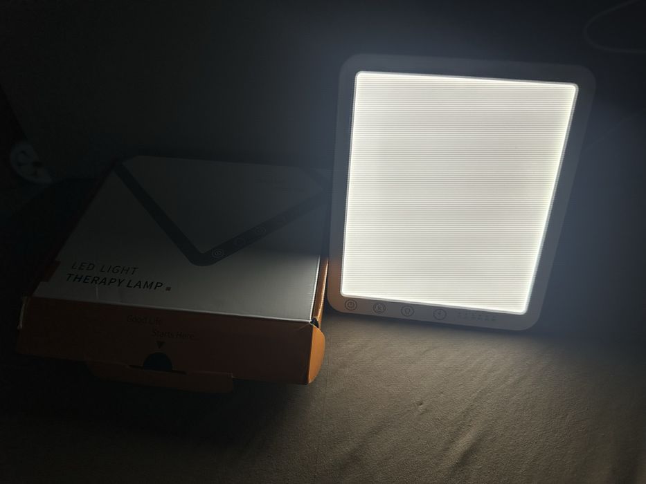 LED Light Therapy Lamp Sotipevs YG-20 15000 Lux | Нова ( Терапевтична лампа)