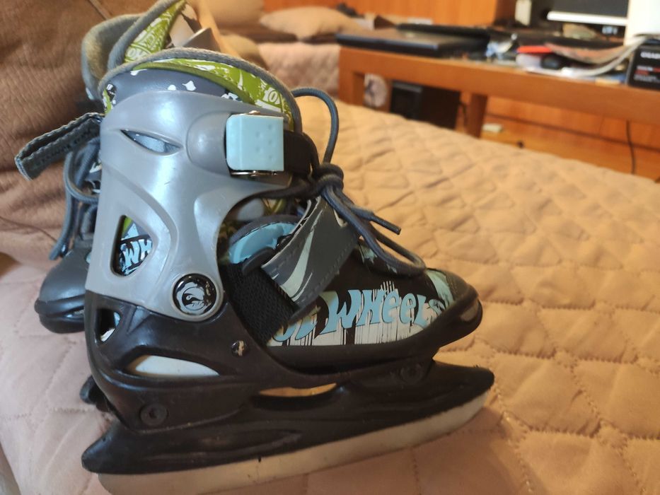 Зимни кънки Hotweels номер 27-30