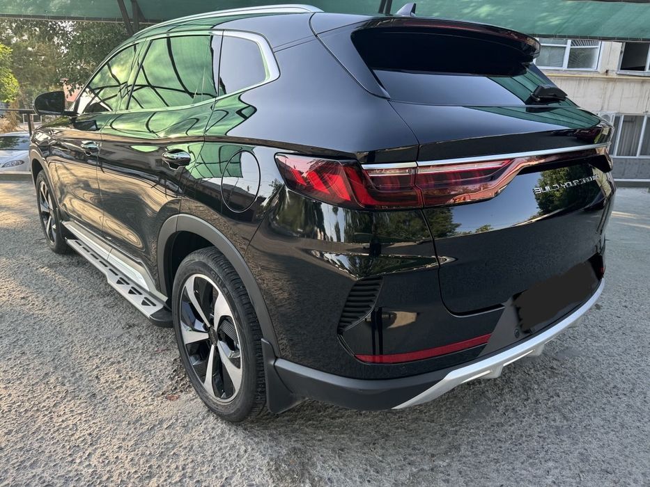 Byd song plus. flegship