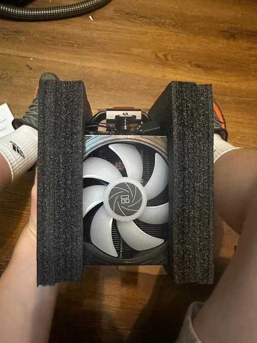 Cooler CPU Thermalright Assassin Spirit 120 EVO ARGB – Performanță excelentă, stare impecabilă
