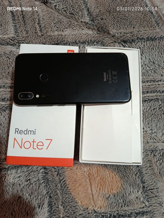 Redmi not 7 4: 64