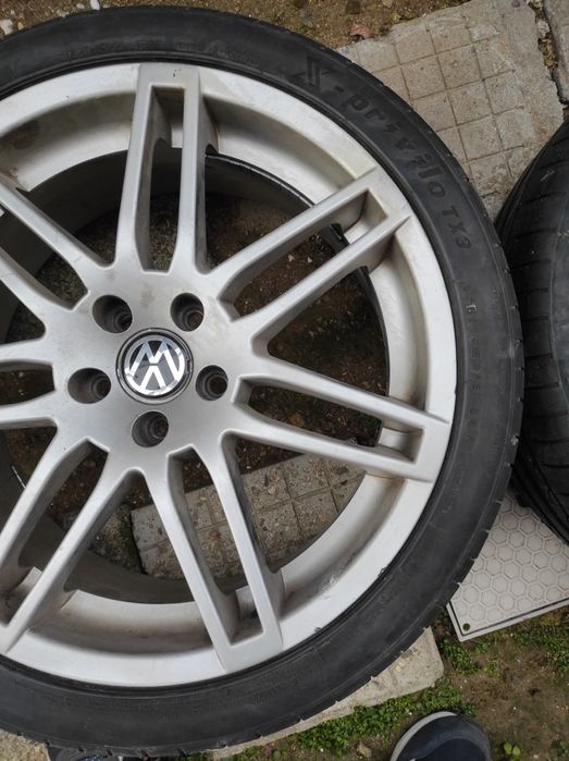 Алуминиеви джанти 19 цола с гуми за Фолксваген, Ауди, Сеат, Шкода