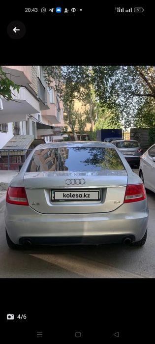 Ауди А6. 2006г. Обьём 2.4.