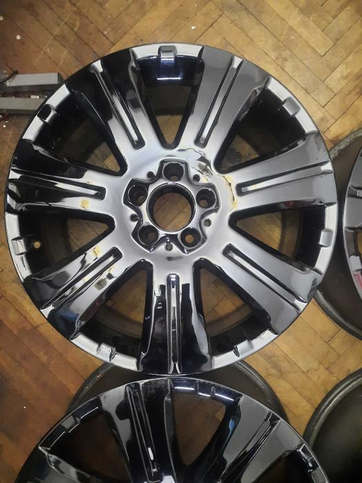 Оригинални Мерцедес 19 цола w164 Ml класа джанти пеефектни