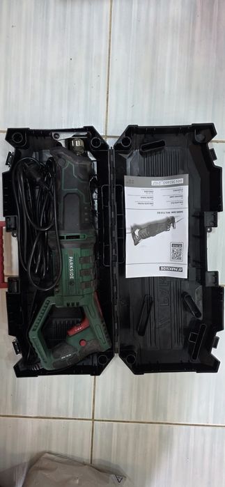 fierăstrău sabie Parkside PFS 710 D3
