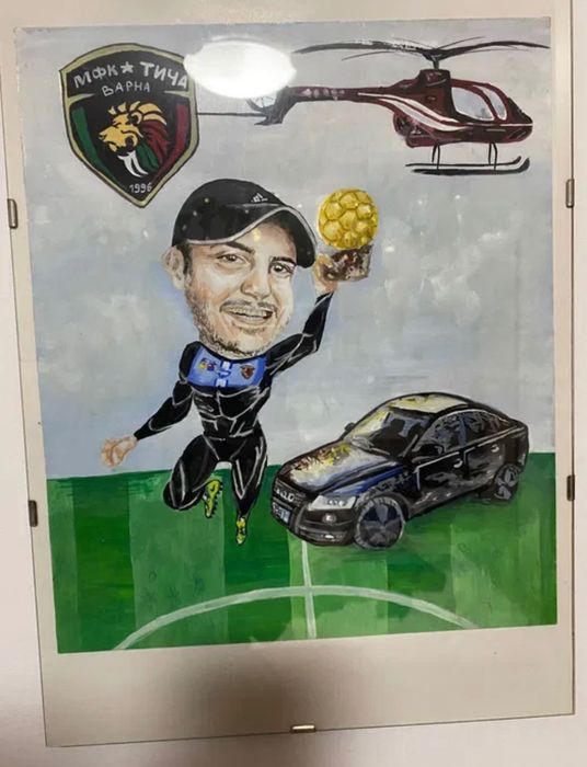 Рисуване по поръчка