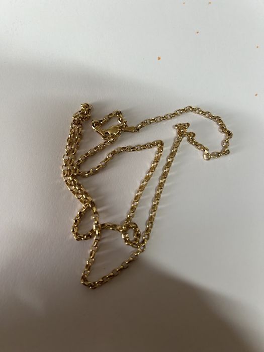 Lantic aur 14k unisex 52.5 cm lungime