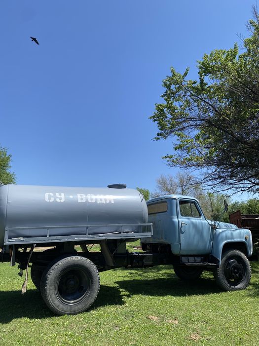 Водовоз газ-53 водовоз