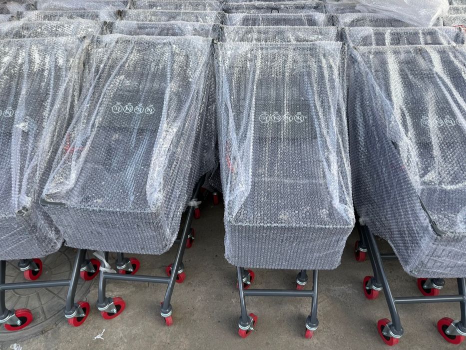 Тележки покупательские