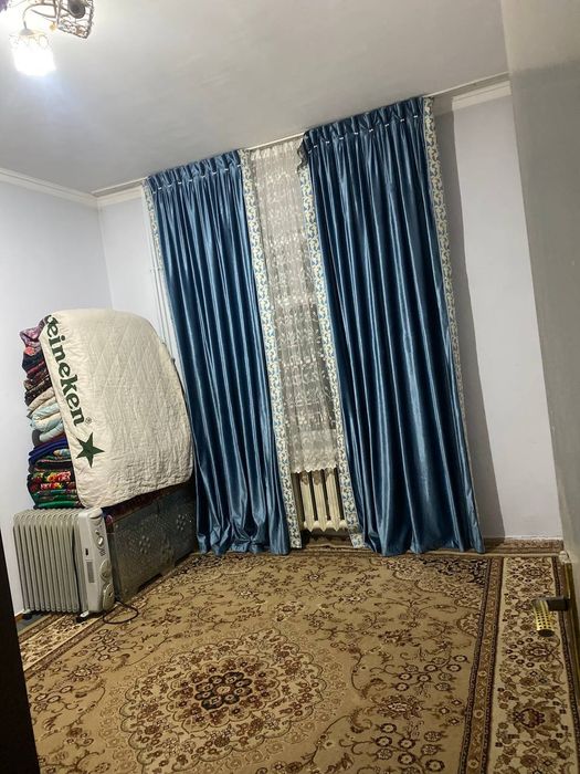 Продаю 2-х комнатную квартиру Сергели 6, балкон 2х6