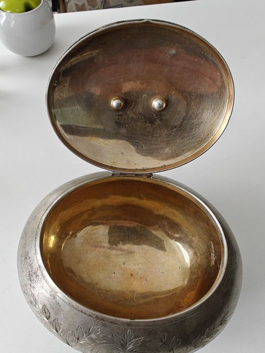 Zaharniță argint masiv