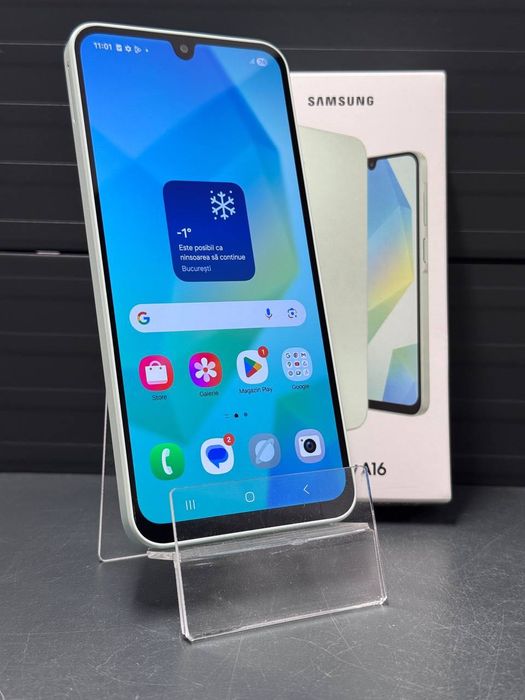 Telefon Samsung Galaxy A16 128 GB White, Cod 121621