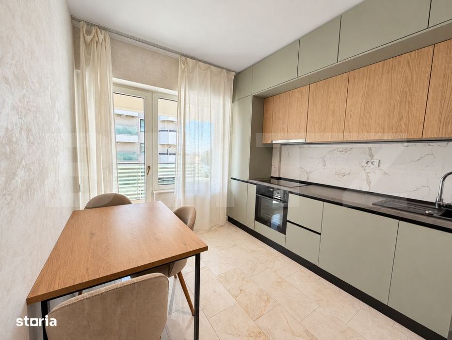 Apartament 1 camera si balcon generos, 47mp, Copou