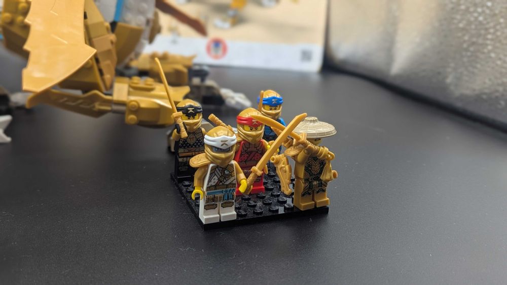 Lego Ninjago 71774 Lloyd’s Golden Ultra Dragon