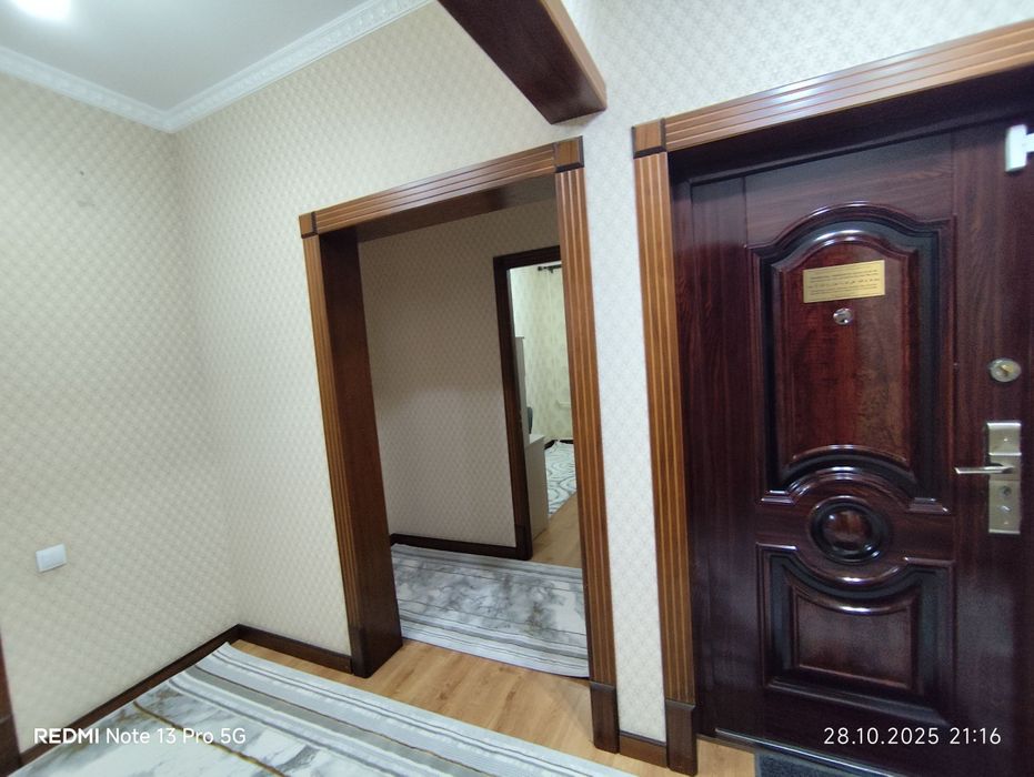 Срочный сдаётся квартира себзор напротив Ривера 3 комнита 750$