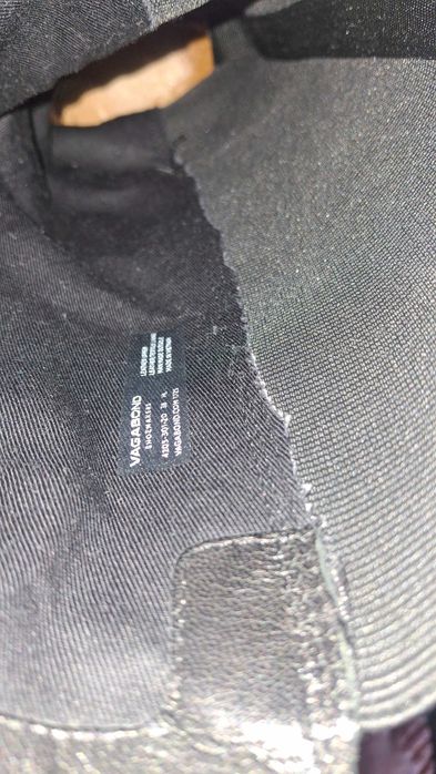 Cizme vagabond piele