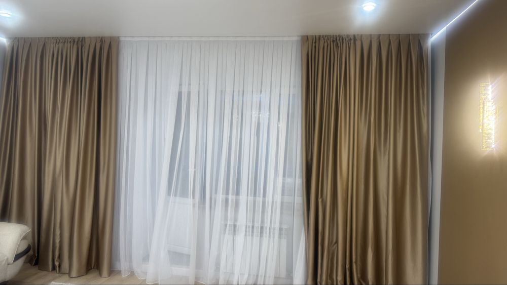 Продам шторы без тюля только шторы