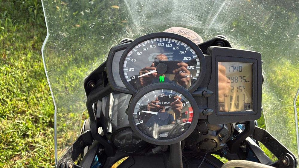 Vand BMW F800GS 2013 accesorizata full !!!