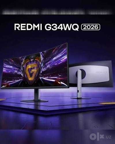 Redmi G34WQ 2026 2K (180Hz)