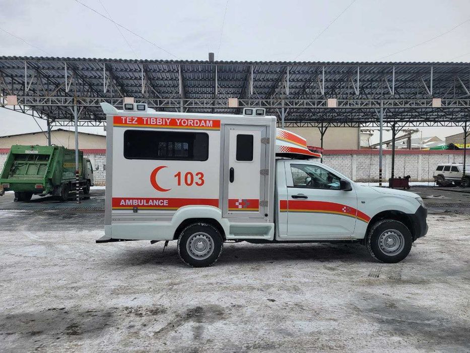 D-MAX Sahar Автомобиль скорой медицинской помощи Isuzu