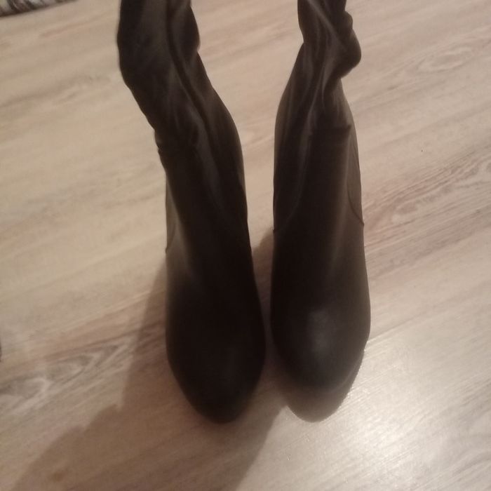 Сапоги осенний новые