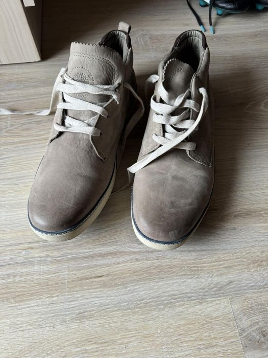 Кожени обувки Timberland, леко използвани, размер 46, цена: 25 евро