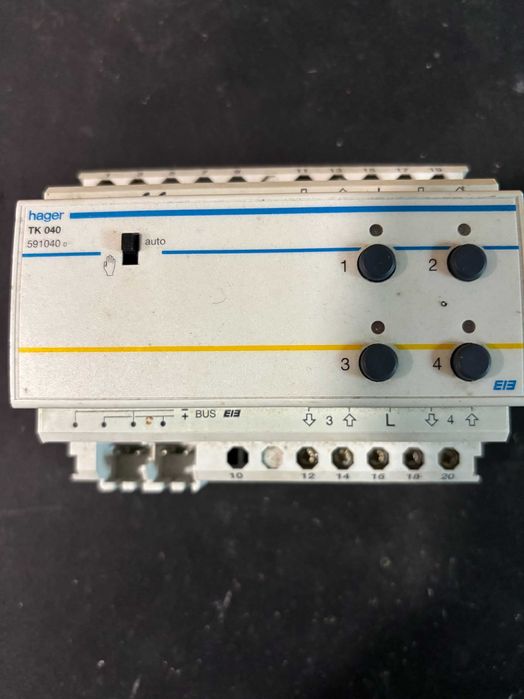 Actuator Hager KNX TK040