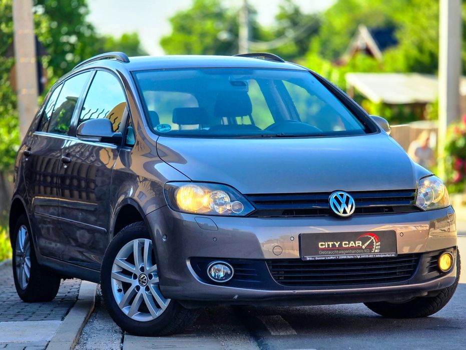 Vw Golf Plus 2013 benzina Euro5 dotat Stare Impecabila!