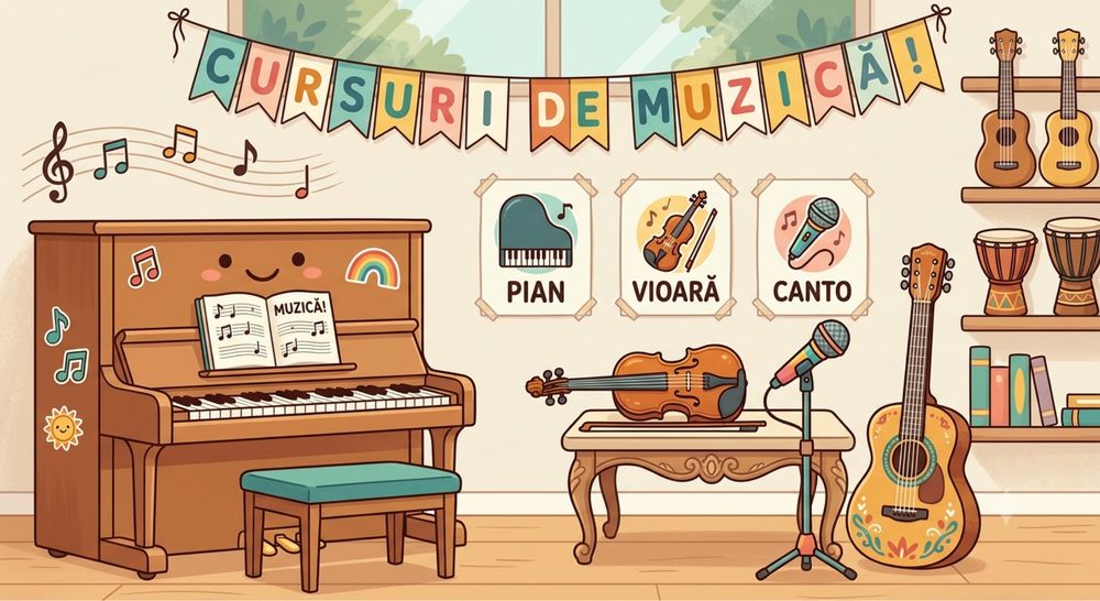 Meditatii pian, vioara, canto