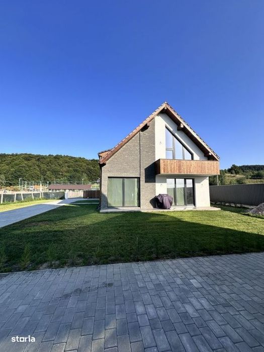 Casa individuala, 250 mp utili, teren 500 mp | Salicea – limita Fage
