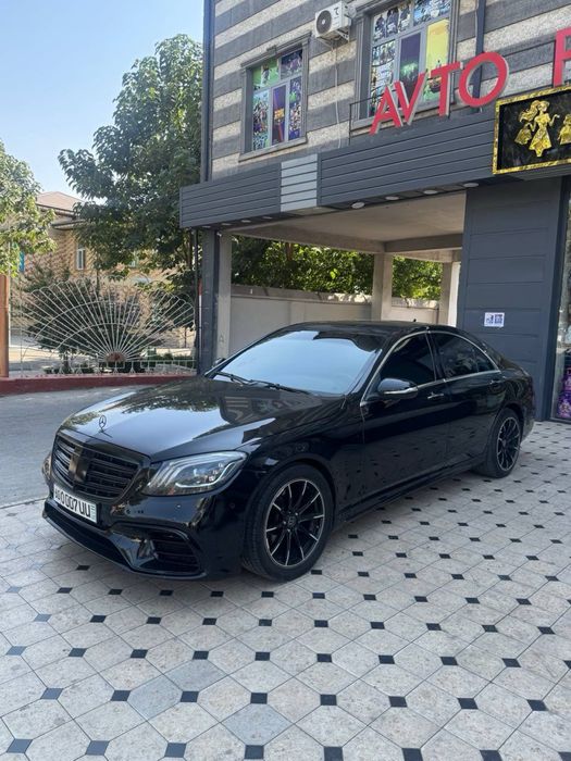 W222 orginal kuzov salon radnoy 2014